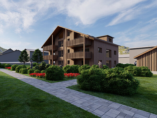 Neubauprojekt Studa, Grabs