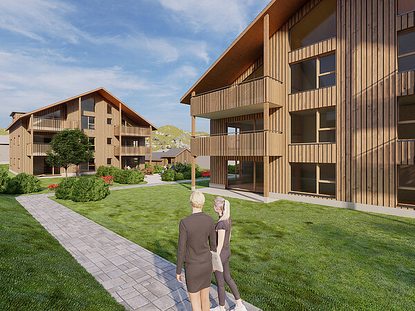 Neubauprojekt Studa, Grabs