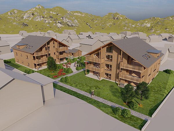 Neubauprojekt Studa, Grabs